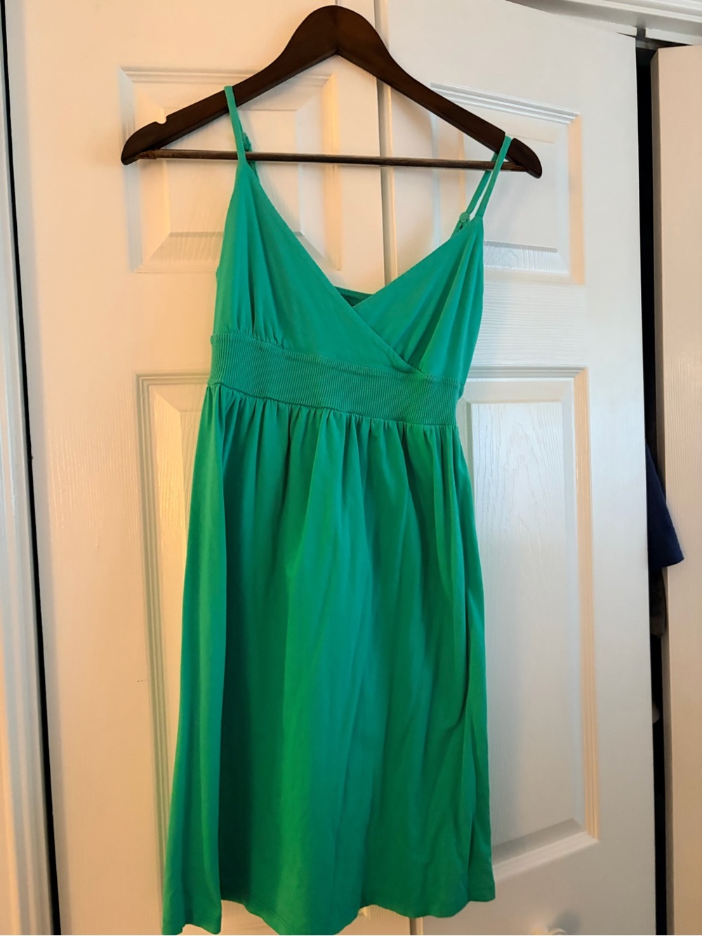 Old Navy Teal-Green Spaghetti Strap sundress